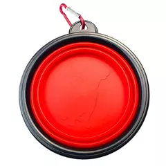 Tigelas dobráveis para cães, tigelas portáteis para viagem, expansíveis para cães e gatos, tigela de água, prato de alimentação de alimentos, tigela de silicone para animais de estimação 350/1000ml - comprar online