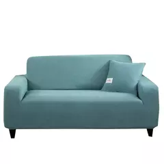 Elastic Jacquard Sofá Capa para Sala de Estar, Stretch Slipcovers, Canto Sofá Covers, L Forma, 1 Seater, 2 Seater, 3 Seater, 4 Seater