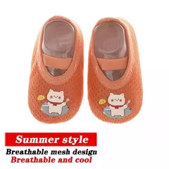 Meias internas quentes antiderrapantes para crianças, sapatos de bebê, meninos e meninas, parque de diversões, jardim de infância, bebê