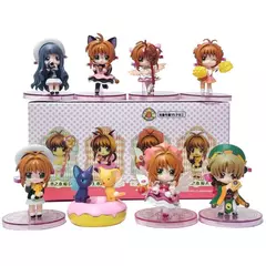 Anime Card Captor Sakura Q Version, Brinquedos Modelo em PVC, Estilo Aleatório, Action Figure Kawaii, Coletar Ornamentos, Presentes, 1Pc - Wolf Magazine