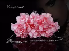 Imagem do Bolsa de embreagem floral para mulheres, bolsa de casamento para noivas e senhoras, 8 cores, branco, azul, roxo, sacos de flores de noite