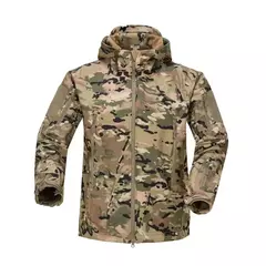 Jaquetas de caminhada de lã camuflada para homens, blusão masculino, roupas táticas, outono, 2024 - Wolf Magazine