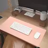Couro Office Desk Mat, Big Folding Cotovelo Guarda, Guarda de pulso, Gaming Mousepad, Almofada de mesa, Computador portátil