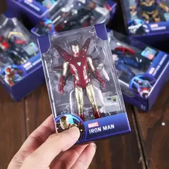 ZD Original Vingadores Homem de Ferro Homem Aranha VERDE GOBLIN VENOM 2099 Thor Capitão América Thanos Hulk Máquina de Guerra Figuras de Ação Brinquedo - Wolf Magazine