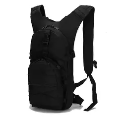 Molle Outdoor Sports Mochila, Mochilas de bicicleta, ciclismo, escalada, caminhadas, trekking, Camping Bag, 15L