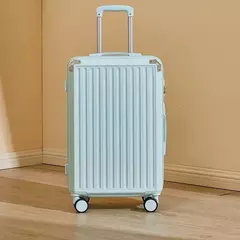 Mala de alumínio do curso do quadro, portador de bagagem, caixa do trole, cabine de transporte, 20 "24" 28";;VERDADEIRO;;"A09White suitcase,28 Inch - loja online