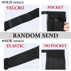 Clipe de extensão de cabelo de rabo de cavalo reto sintético em peruca falsa peruca loira envoltório em torno de rabo de cavalo longo e suave - Wolf Magazine