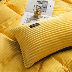 Grossa Monocromática Velvet Duvet Cover, Warm Bedding Set, Double Soft Quilt Cover, Twin Queen e Rei Consolador, Inverno, 220*240 - Wolf Magazine