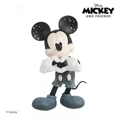 Disney-Mickey Mouse e Minnie para meninas, boneca artesanal, desenhos animados, decoração de roupa maré, enfeites, presente de aniversário, brinquedos, 15cm na internet