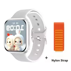 Impermeável Amoled Screen Smart Watch para homens e mulheres, BT Call, NFC, Frequência Cardíaca, Esportes, Fitness, Carregamento sem fio, IWO, Novo, 9, 450mAh - loja online