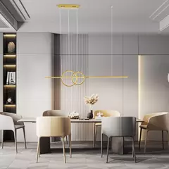 Nordic LED Pendant Lights para cozinha e sala de jantar, Lâmpadas suspensas simples, Luminária interior, Decoração do quarto - comprar online