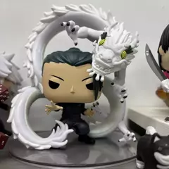 Julongsu kaisen figura de ação funko pop anime gojo satoru kugisaki nobara boneca de ação modelo artesanal decoração de mesa brinquedo presentes na internet