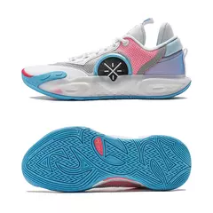 Li-Ning Tênis de basquete profissional masculino, Wade ALL CITY 12, suporte est na internet