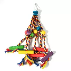Pássaro mascar brinquedo pássaro papagaio treinamento brinquedos mastigar forrageamento pendurado gaiola cordas de papel fio desenho bola brinquedos aliviar o tédio na internet