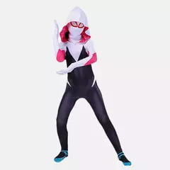 Adultos e crianças aço aranha collants traje de super-herói peter parker macacão halloween cosplay meninos e meninas máscara trajes - loja online