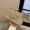 Saco de noite luxuoso para mulheres, alto design, banquete de festa, saco de glitter para senhoras, embreagem do casamento, bolsa de ombro, bolsa de corrente, marca