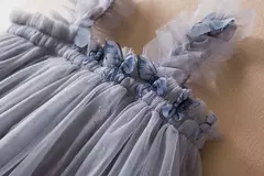 Vestido Borboleta 3D para Bebé Menina, Roupa Infantil, Festa de Aniversário, Vestidos Luxuosos Elegantes, Roupas Doce Verão, Novo, 1-5Y - Wolf Magazine