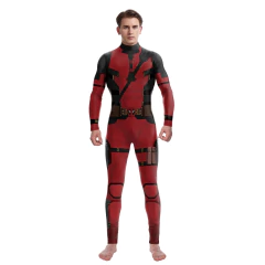 [Você é meu segredo] super-herói masculino filme deadpool wolverine cosplay trajes hallloween macacão desempenho festa zentai bodysuits na internet
