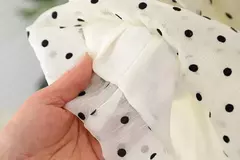 Prorow-Patchwork Organza Dress para recém-nascidos, roupas de bebê, Princess Party Dress, Decoração bonito do urso, Vestidos de menina infantil - Wolf Magazine