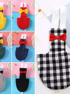 Fralda do papagaio do pássaro com gravata borboleta, roupa de voo, fralda, periquito e pombo, Pet Bird Suprimentos - loja online