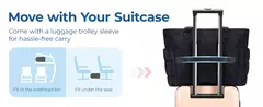 BAGSMART-Bolsa de ombro de cor sólida para mulheres, bolsas femininas, lazer, simples, Mommy Go Out, Tote, Novo, 2024