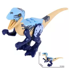 Dinossauro jurássico diy blocos de construção velociraptor velociraptor rex tiranossauro pterosaur dilophosaurus acessórios tijolos brinquedo - Wolf Magazine