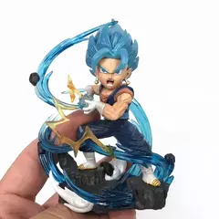10cm versão q dragon ball z anime estatueta wcf vegeta figuras de ação mini estatueta vegetto pvc modelo brinquedos coleção crianças presentes - Wolf Magazine