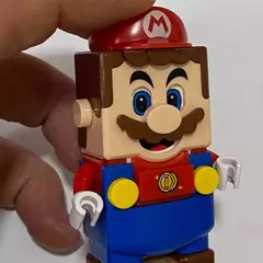 Imagem do Super mario bros luigi figura de ação montado modelo brinquedos marca caixa bonecas crianças mão presente do feriado presentes aniversário spiderman