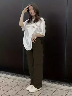 Calça jeans de cintura alta feminina, jeans casual, rua, estilo hip-hop, na moda, Y2K - Wolf Magazine