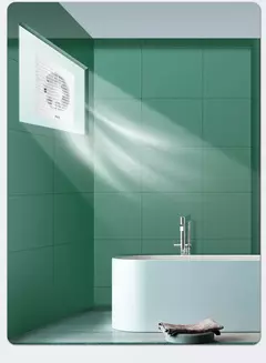 4 "6" 8 "Exaustor de poupança de energia montado na parede Ventilador de ventilação anti-mosquito Design Ventilador extrator para banheiro cozinha banheiro na internet
