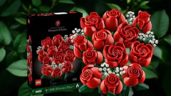 Blocos de construção Lego, buquês de rosas, bonsai, plantas, decoração de mesa, tijolos modelo, brinquedos românticos para casa DIY, presentes infantis - Wolf Magazine