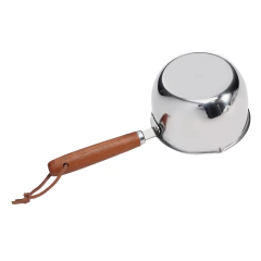 Panela de óleo quente de aço inoxidável molho quente panela pequena cozinhar manteiga pote de derretimento tarefas de cozinha kitche cozinhar manteiga na internet