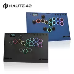 Alta42 liga de alumínio hitbox controlador sem alavanca stickless arcade vara para pc/ps4/ps5/steam hitbox controlador de combate - comprar online