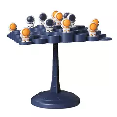 Jogo de mesa para crianças, astronautas, sapo, mesa, festa, pai-filho, jogo interativo, brinquedo de bloco de construção - comprar online