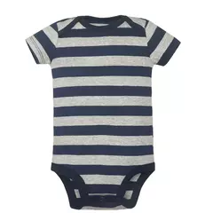 Bodysuits de mangas curtas para bebês meninos e meninas, 100% algodão, macacão recém-nascido, roupas infantis, 6-24 meses, 5 pçs/lote