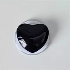 Imagem do Coreano bonito 3d amor coração para magsafe telefone magnético apertos tok suporte para iphone suporte de carregamento sem fio