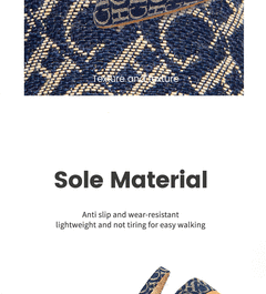 Imagem do Para mulheres com sapatos de acompanhamento, sandálias femininas com design de letras de escritório de salto baixo