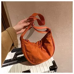 Imagem do Bolsa Crossbody de Nylon Hobos para Mulheres, Bolsas de Ombro Casual Designer, Bolsa de Grande Capacidade Lady Travel Shopper, Bolsas Femininas, 2024