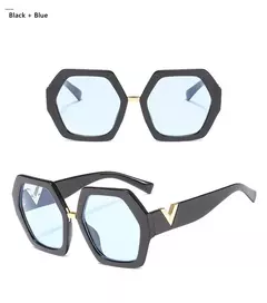 Óculos de sol quadrados retrô para homens e mulheres, marca de luxo, óculos de sol femininos, óculos UV400, moda nova na internet