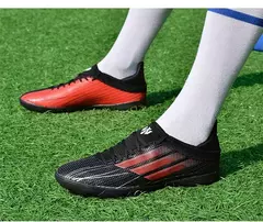 FG TF Indoor Soccer Shoes para Homens, Treinamento com Grama, Rápido, Antiderrapante, Chuteiras de Futebol Profissional, Botas, Futebol, Sociedade, Original - Wolf Magazine