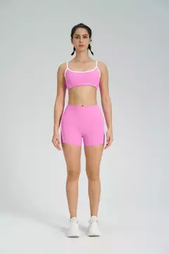 Terno de Yoga Patchwork de duas peças para mulheres, cintura alta Flare Leggings, roupas de treino Fitness Sportswear agasalho na internet
