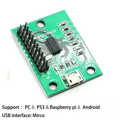 Raspberry Pi PC e Ps3 Switch, Codificador Android, USB Zero Delay, Fighting Game Controller, Joystick Board, DIY Arcade Machine, Neo Geo - loja online