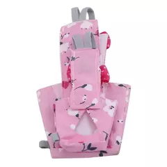 Fralda de papagaio com gravata borboleta, fofa, colorida, fruta, floral, cockatiel, pombos, pequeno, médio, grande, animais de estimação, pássaros, roupa de vôo, lavável - loja online
