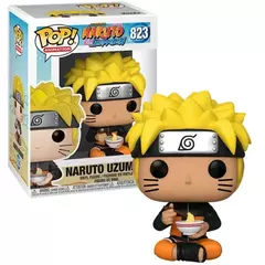 FUNKO POP Narutoes Ninja Periférico Limitado Naruto Noodle Eat 823 # Figuras de brinquedo de ação em PVC brinquedos modelo colecionáveis - comprar online