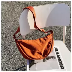 Bolsa Crossbody de Nylon Hobos para Mulheres, Bolsas de Ombro Casual Designer, Bolsa de Grande Capacidade Lady Travel Shopper, Bolsas Femininas, 2024 - comprar online