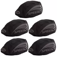 Capa de capacete de bicicleta à prova d'água com faixa reflexiva, capa de chuva para capacete de bicicleta de estrada, água e neve - comprar online