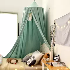 Rede Mosquiteira Pendurada para Crianças, Berço Cortina, Tenda Pendurada, Decoração de cama, Menina Princesa, Cama Canopy, Living Corner Play, Leitura na internet