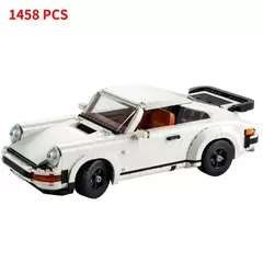 Ícones técnicos 911 retro carro modelo blocos de construção conjunto 2in1 kit modelo corrida para adultos e adolescentes brinquedos presentes natal idéia diy na internet