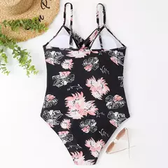 OIINAA-maiô feminino de peça única, maiô sexy sólido plissado, bodysuit estampado leopardo, conjunto de biquíni, moda verão, moda praia nova - loja online