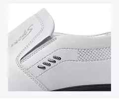 Elegante sapatos Oxford masculinos, sapatos formais masculinos, mocassins de vestido de casamento, slip on, plus size, moda, 2024 - comprar online